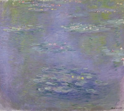 Waterlelies, 1903 door Claude Monet